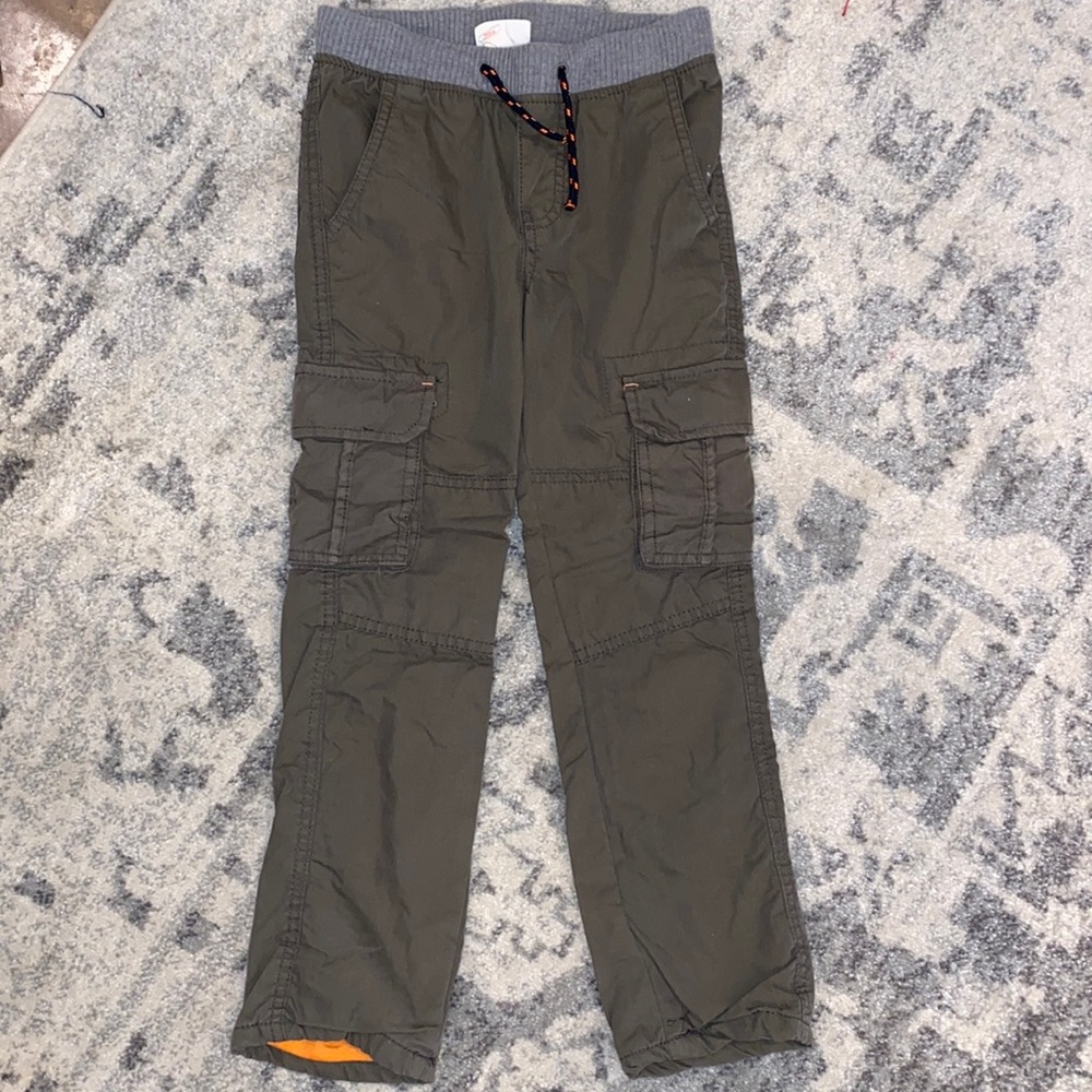 Green pants